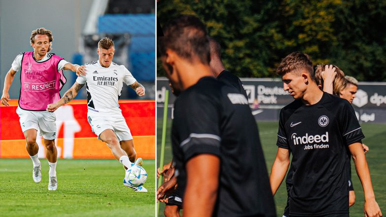 Real Madrid vs Frankfurt, UEFA Super Cup 2022: Head-to-Head, Most Titles and Other Key Stats Ahead of Final Encounter in Finland