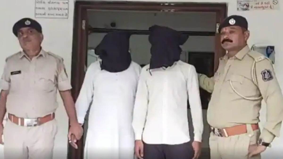 India News Gujarat 2 Held For Forced Religious Conversion And Demanding Extortion Money From