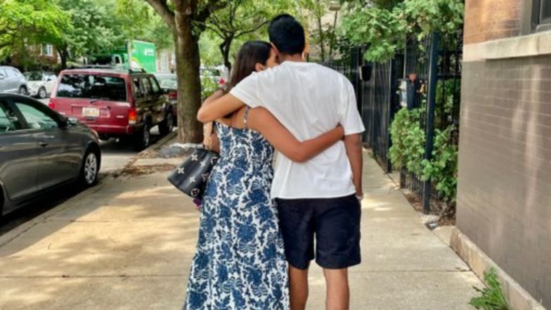 Jasprit Bumrah Shares Adorable picture with Wife Sanjana Ganesan (See Pic)