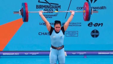 CWG 2022 Day 4 Results: Luck Favours Harjinder Kaur As She Wins Bronze for India, Seventh Medal in Weightlifting