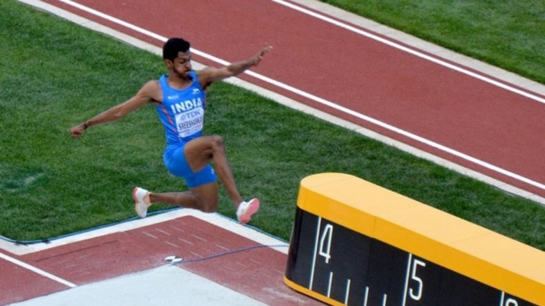 Long Jumpers Murali Sreeshankar, Muhammed Anees Qualify for Final