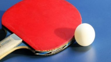 Ravi Baby at Commonwealth Games 2022, Table Tennis Match Live Streaming Online: Know TV Channel & Telecast Details for Men's Singles Table Tennis Event Coverage