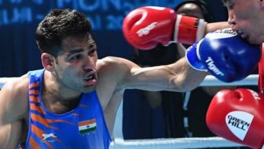 Mohammed Hussamuddin at Commonwealth Games 2022, Boxing Live Streaming Online: Know TV Channel & Telecast Details for Men's 57kg Quarterfinal of CWG Birmingham