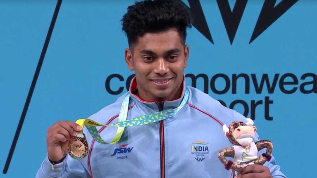 Commonwealth Games: India's Achinta Sheuli clinches gold in men's 73kg  weightlifting final-Sports News , Firstpost