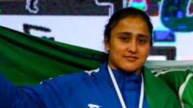 Harjinder Kaur Wins Bronze Medal At Commonwealth Games 2022 in Women's 71kg Weightlifting Event