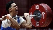 Ajay Singh at Commonwealth Games 2022, Weightlifting Live Streaming Online: Know TV Channel & Telecast Details for Men&rsquo;s 81kg Event of CWG Birmingham