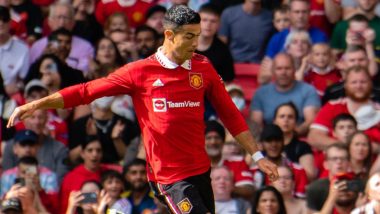 Cristiano Ronaldo ‘Happy To Be Back’ After Making Manchester United Return in Friendly Against Rayo Vallecano