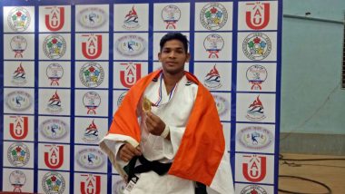 Vijay Kumar at Commonwealth Games 2022, Live Streaming Online: Know TV Channel & Telecast Details for Men’s Judo 60kg Round of 16 Coverage of CWG Birmingham