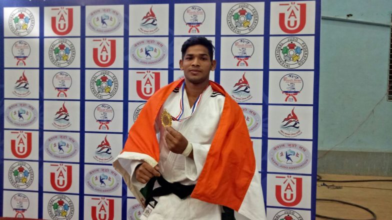 Vijay Yadav at Commonwealth Games 2022, Judo Live Streaming Online: Know TV Channel & Telecast Details for Men's 60kg Bronze Medal Match of CWG Birmingham