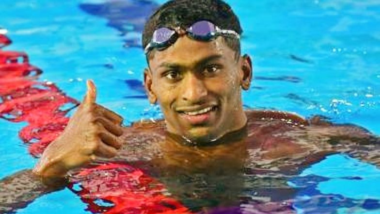 Sajan Prakash at Commonwealth Games 2022, Swimming Live Streaming Online: Know TV Channel & Telecast Details for Men’s 100m Butterfly Event Coverage