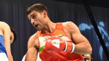 CWG 2022 Day 4 Results: Amit Panghal Beats Namri Berri in Boxing Men's 51kg Event, Enters Quarter-Finals in Birmingham Commonwealth Games