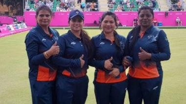 CWG 2022 Day 4 Results: India Qualify for Lawn Bowls Women's Fours Final, Assure India of First Ever Medal in the Sport With Win Over New Zealand in Semis