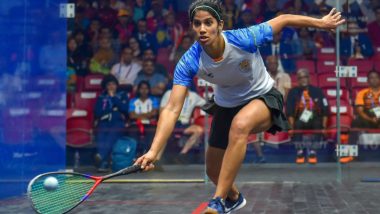 Joshna Chinappa at Commonwealth Games 2022, Squash Live Streaming Online: Know TV Channel & Telecast Details for Women’s Singles Quarterfinal Event Coverage of CWG Birmingham