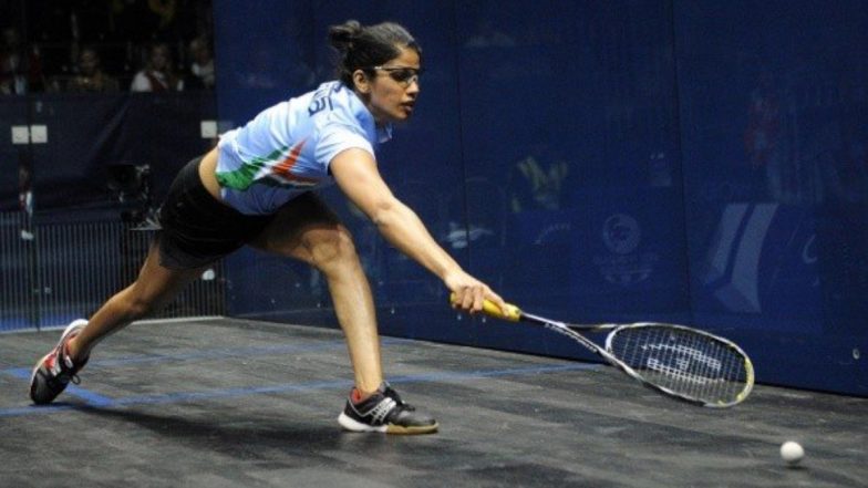 CWG 2022 Day 4 Results: Joshna Chinappa Loses to Hollie Naughton in Women's Singles Squash Quarter-Finals in Birmingham Commonwealth Games