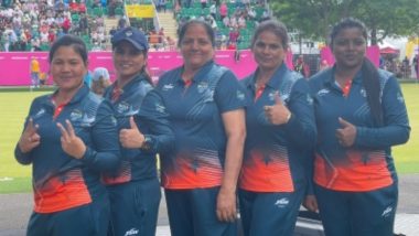 CWG 2022 Lawn Bowls Women’s Fours Final: 'We are Going for Gold,' says India's Lawn Bowls Team Manager After Being Assured of Medal in Birmingham