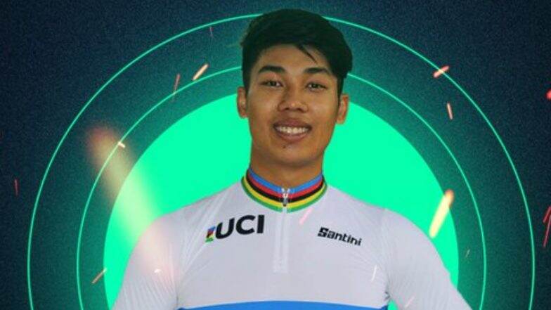 CWG 2022 Day 4 Results: Ronaldo Laitonjam Finishes 12th in Men's 1000m Time Trial Event in Birmingham