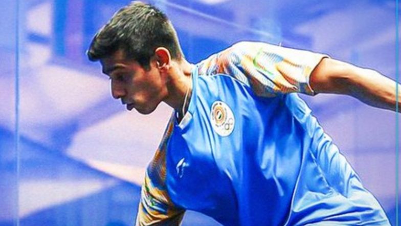 Sourav Ghosal at Commonwealth Games 2022, Squash Match Live Streaming Online: Know TV Channel & Telecast Details for Men’s Singles Squash Bronze Medal Event Coverage