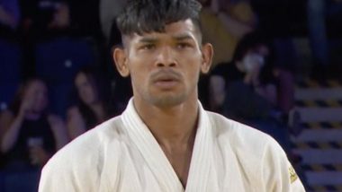 Vijay Yadav Wins Bronze Medal in Men's 60kg Judo Event at Commonwealth Games 2022 in Birmingham