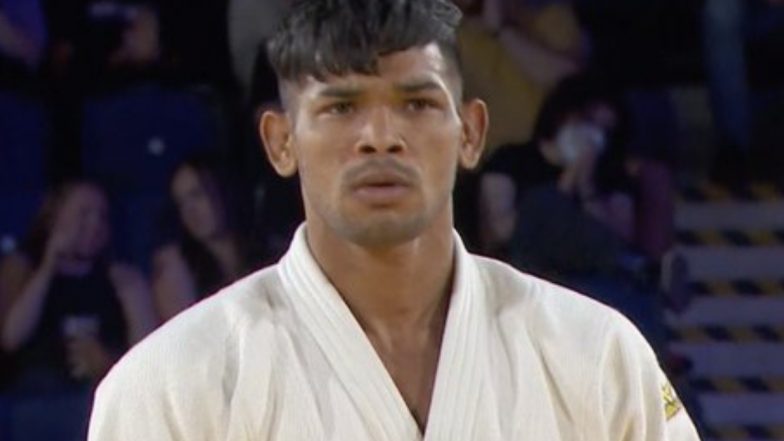 Vijay Yadav Wins Bronze Medal in Men's 60kg Judo Event at Commonwealth Games 2022 in Birmingham