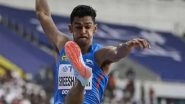 Murali Sreeshankar at Commonwealth Games 2022, Long Jump Match Live Streaming Online: Know TV Channel & Telecast Details for Men&rsquo;s Long Jump Event Coverage