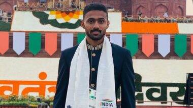 Muhammed Anas at Commonwealth Games 2022, Long Jump Match Live Streaming Online: Know TV Channel & Telecast Details for Men’s Long Jump Event Coverage