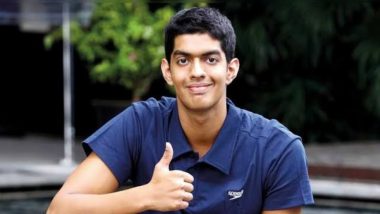 Srihari Nataraj at Commonwealth Games 2022, Swimming Match Live Streaming Online: Know TV Channel & Telecast Details for Men’s 200m Backstroke Event Coverage