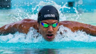 Advait Page at Commonwealth Games 2022, Swimming Match Live Streaming Online: Know TV Channel & Telecast Details for Men’s 1500m Freestyle Event Coverage