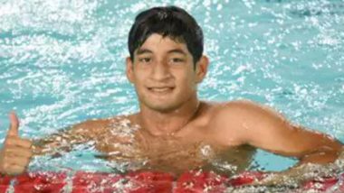 Kushagra Rawat at Commonwealth Games 2022, Swimming Match Live Streaming Online: Know TV Channel & Telecast Details for Men’s 1500m Freestyle Event Coverage