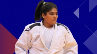 Tulika Maan at Commonwealth Games 2022, Judo Live Streaming Online: Know TV Channel & Telecast Details for Women's 78kg Final Coverage of CWG Birmingham