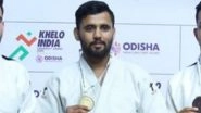 Deepak Deswal at Commonwealth Games 2022, Judo Match Live Streaming Online: Know TV Channel & Telecast Details for Men&rsquo;s Judo Round of 16 Event Coverage