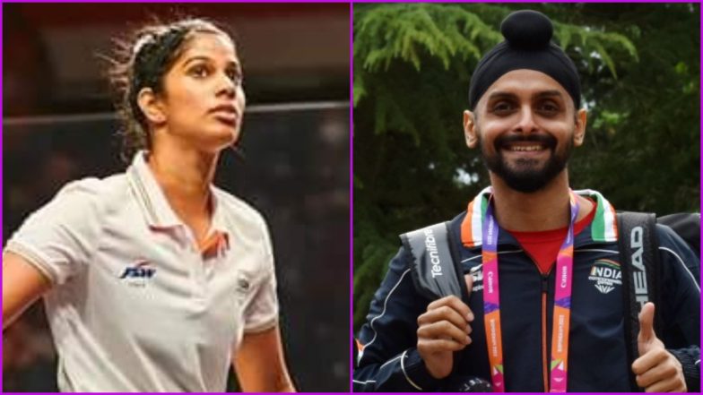 Joshna Chinappa-Harinder Sandhu at Commonwealth Games 2022, Squash Match Live Streaming Online: Know TV Channel & Telecast Details for Squash Mixed Doubles Event Coverage