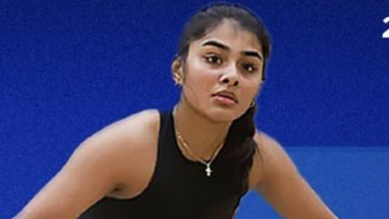 Sunayna Kuruvilla at Commonwealth Games 2022, Squash Match Live Streaming Online: Know TV Channel & Telecast Details for Women’s Singles Squash Event Coverage