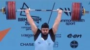 Gurdeep Singh Clinches Bronze in Men's Weightlifting at Commonwealth Games in Birmingham