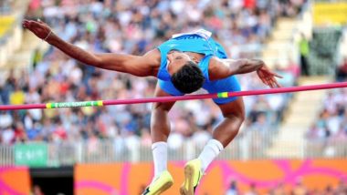 CWG 2022: Tejaswin Shankar Wins India's First-Ever Bronze Medal in High Jump Event at Commonwealth Games
