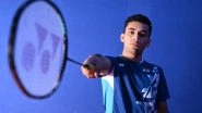 Lakshya Sen at Commonwealth Games 2022, Badminton Match Live Streaming Online: Know TV Channel & Telecast Details for Badminton Men&rsquo;s Singles Event Coverage