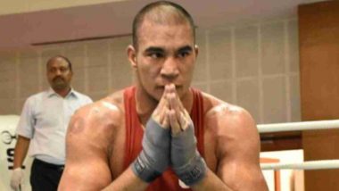 Sagar Ahlawat at Commonwealth Games 2022, Boxing Match Live Streaming Online: Know TV Channel & Telecast Details for Men's Super Heavyweight Boxing 92kg Event at Birmingham CWG
