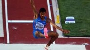 Murali Sreeshankar at Commonwealth Games 2022, Long Jump Match Live Streaming Online: Know TV Channel & Telecast Details for Men&rsquo;s Long Jump Final Coverage of CWG Birmingham