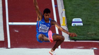 Murali Sreeshankar at Commonwealth Games 2022, Long Jump Match Live Streaming Online: Know TV Channel & Telecast Details for Men’s Long Jump Final Coverage of CWG Birmingham