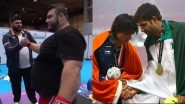 CWG 2022: India&rsquo;s Gurdeep Singh&rsquo;s Handshake With Pakistan&rsquo;s Nooh Dastgir Butt After Weightlifting Event Reminds A Fan of Neeraj Chopra-Arshad Nadeem&rsquo;s Sportsmanship