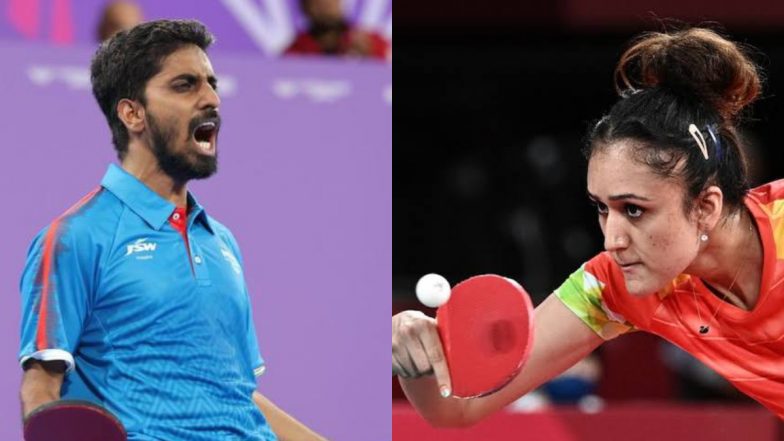 CWG 2022 Day 7 Results: Manika Batra, Sathiyan Gnanasekaran Enter Round of 16 in Mixed Doubles Table-Tennis