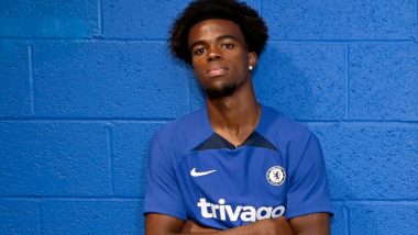 Chelsea Reveal New Summer Signing Carney Chukwuemeka (See Pics & Video)