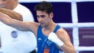Rohit Tokas at Commonwealth Games 2022, Boxing Live Streaming Online: Know TV Channel & Telecast Details for Men&rsquo;s Welterweight Semifinal Coverage of CWG Birmingham