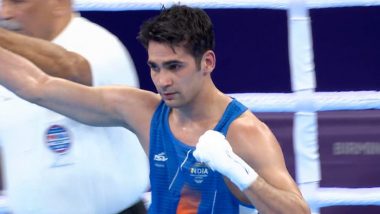 CWG 2022 Day 9 Results: Rohit Tokas Secures Bronze Medal in Men’s Boxing 67kg Category