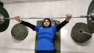 Sakina Khatun at Commonwealth Games 2022, Para-Powerlifting Live Streaming Online: Know TV Channel & Telecast Details for Women&rsquo;s Lightweight Final Coverage of CWG Birmingham