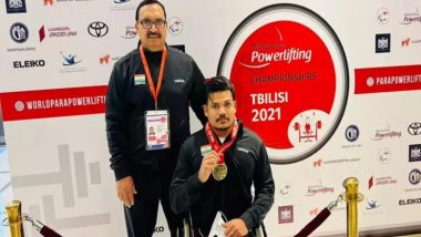 Parmjeet Singh at Commonwealth Games 2022, Para-Powerlifting Live Streaming Online: Know TV Channel & Telecast Details for Men’s Lightweight Final Coverage of CWG Birmingham