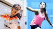 Anahat Singh-Sunayna Kuruvilla at Commonwealth Games 2022, Squash Live Streaming Online: Know TV Channel & Telecast Details for Women&rsquo;s Doubles Round of 16 Event Coverage of CWG Birmingham