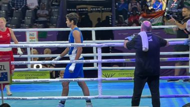 Jaismine Lamboria at Commonwealth Games 2022, Boxing Live Streaming Online: Know TV Channel & Telecast Details for Women’s Lightweight Semifinal Coverage of CWG Birmingham