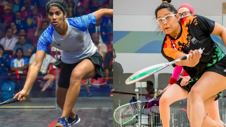 Joshna Chinappa-Dipika Pallikal at Commonwealth Games 2022, Squash Live Streaming Online: Know TV Channel & Telecast Details for Women’s Doubles Quarterfinal Coverage of CWG Birmingham