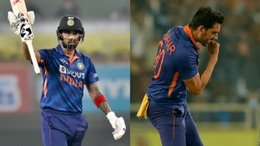Asia Cup 2022: KL Rahul, Deepak Chahar Set To Make Comeback for Men in Blue in Continental Competition