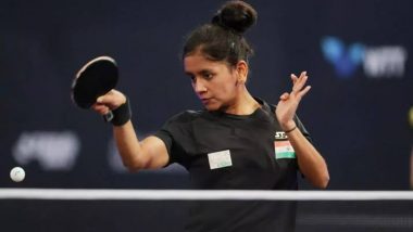 Sreeja Akula at Commonwealth Games 2022, Table-Tennis Live Streaming Online: Know TV Channel & Telecast Details for Women’s Singles Round of 32 Event Coverage of CWG Birmingham